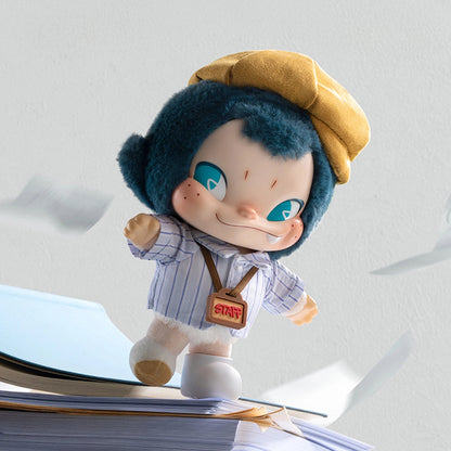 NINNIC – WILD & FREE PLUSH KEYCHAIN BLIND BOX - Móc Khóa Bông Blind Box - 52TOYS