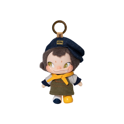 NINNIC – WILD & FREE PLUSH KEYCHAIN BLIND BOX - Móc Khóa Bông Blind Box - 52TOYS