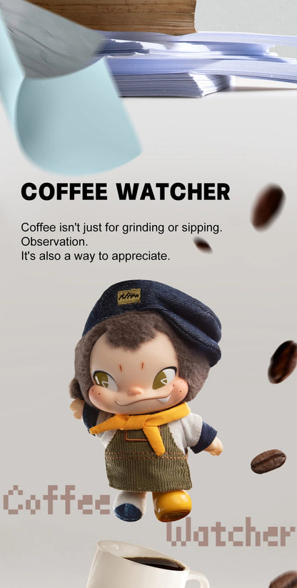 NINNIC – WILD & FREE PLUSH KEYCHAIN BLIND BOX - Móc Khóa Bông Blind Box - 52TOYS