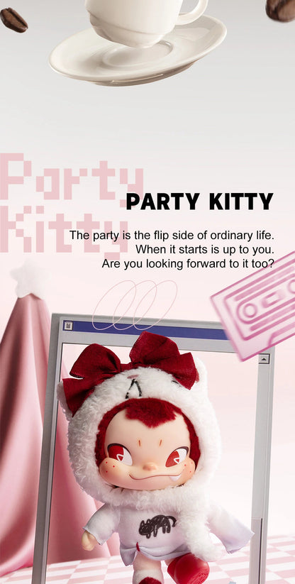 NINNIC – WILD & FREE PLUSH KEYCHAIN BLIND BOX - Móc Khóa Bông Blind Box - 52TOYS