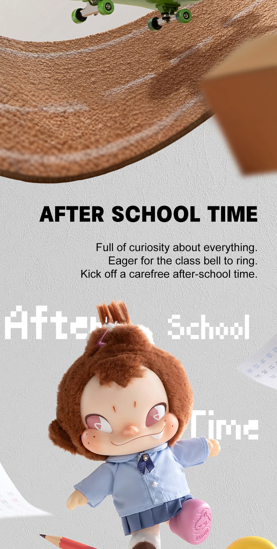 NINNIC – WILD & FREE PLUSH KEYCHAIN BLIND BOX - Móc Khóa Bông Blind Box - 52TOYS