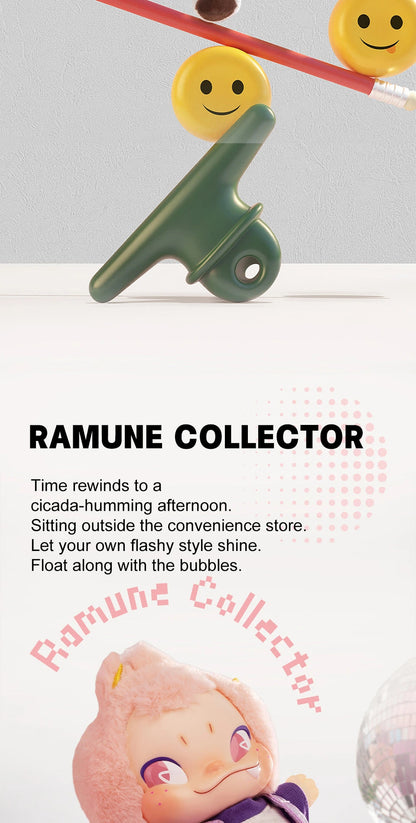 NINNIC – WILD & FREE PLUSH KEYCHAIN BLIND BOX - Móc Khóa Bông Blind Box - 52TOYS