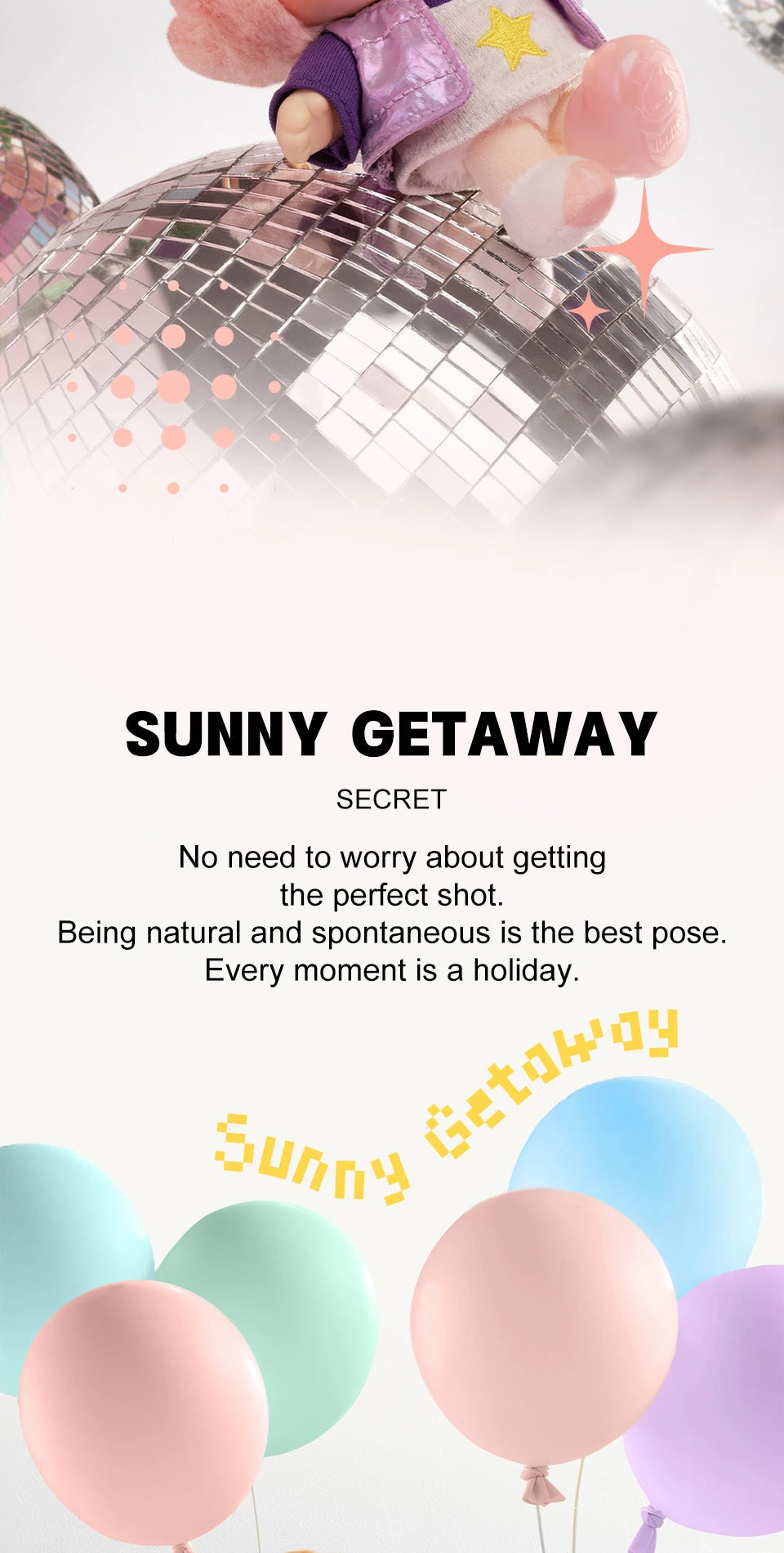 NINNIC – WILD & FREE PLUSH KEYCHAIN BLIND BOX - Móc Khóa Bông Blind Box - 52TOYS