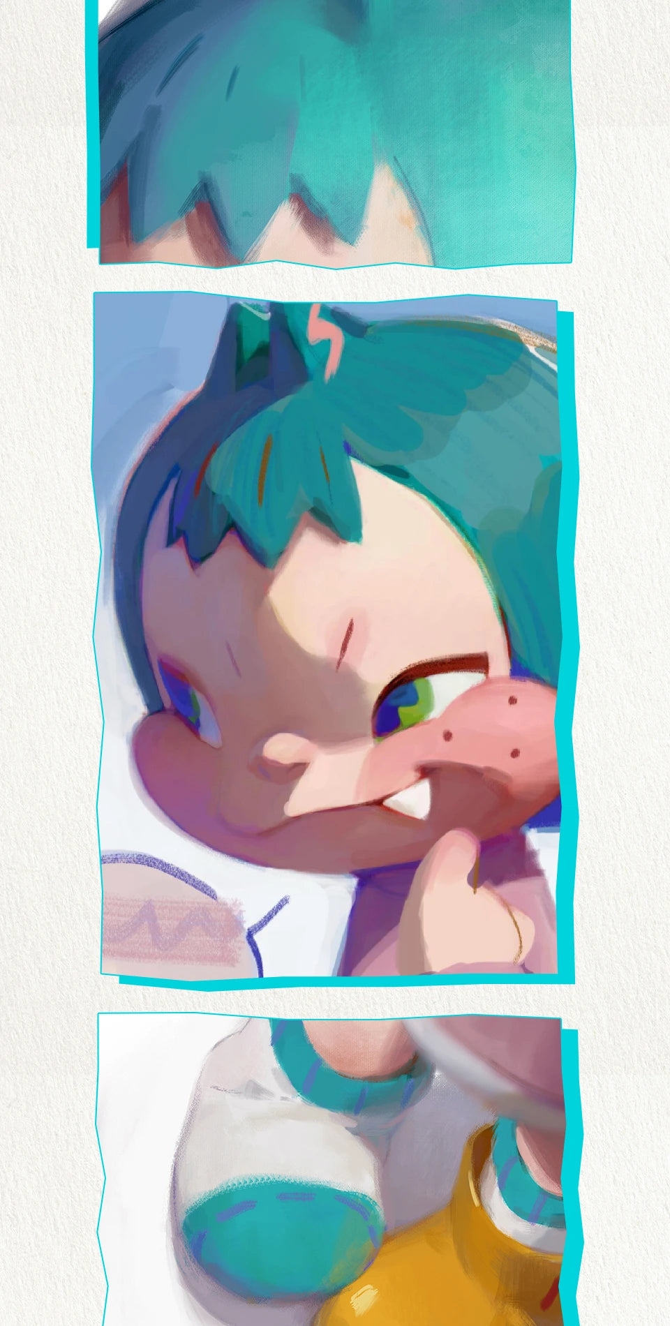 NINNIC – WILD & FREE PLUSH KEYCHAIN BLIND BOX - Móc Khóa Bông Blind Box - 52TOYS