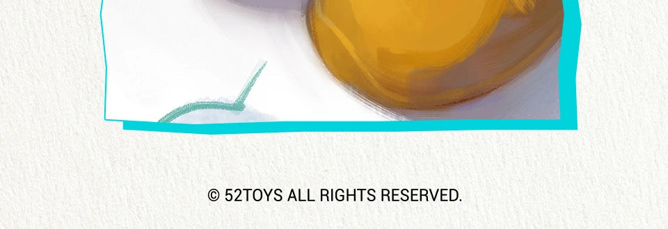 NINNIC – WILD & FREE PLUSH KEYCHAIN BLIND BOX - Móc Khóa Bông Blind Box - 52TOYS