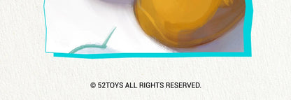 NINNIC – WILD & FREE PLUSH KEYCHAIN BLIND BOX - Móc Khóa Bông Blind Box - 52TOYS