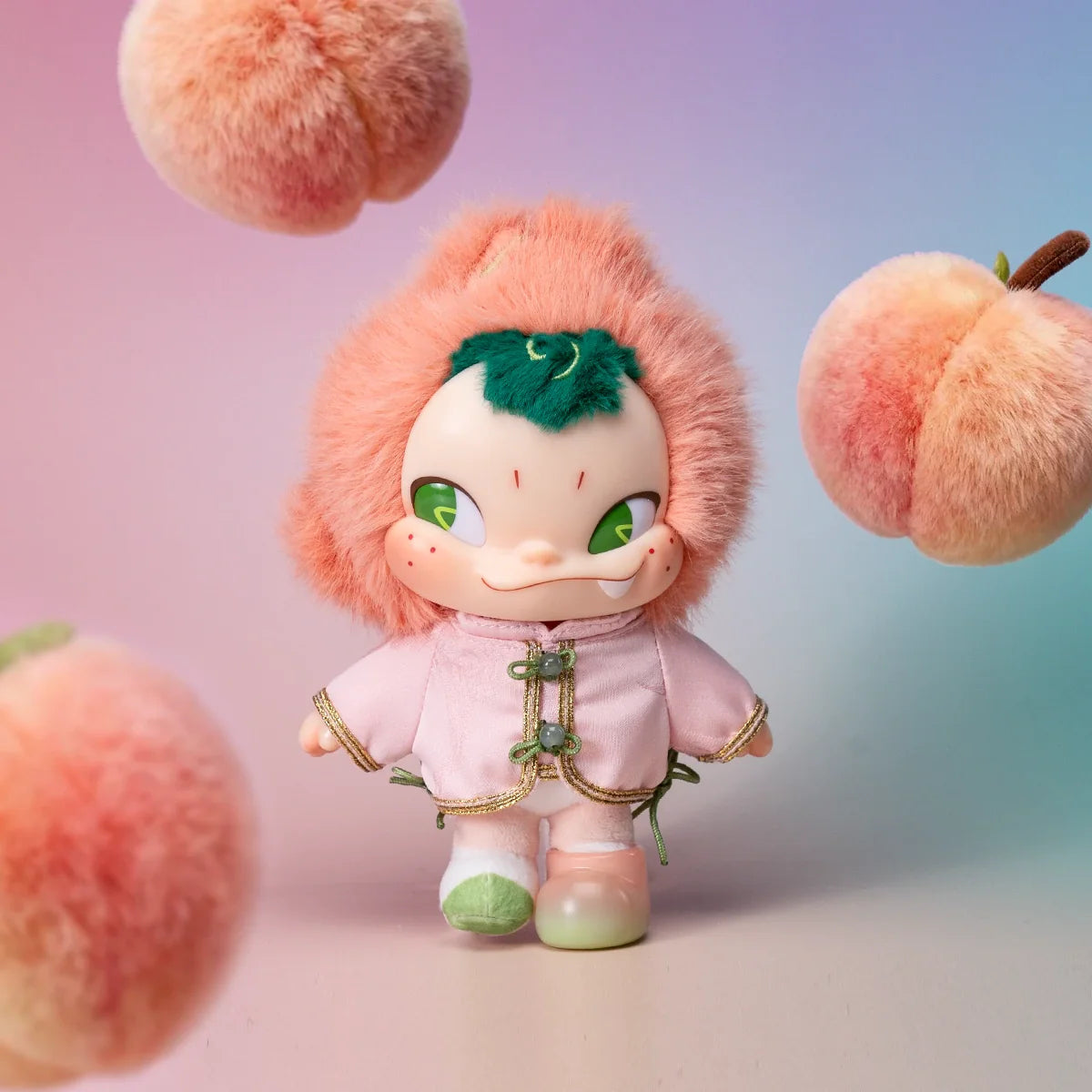 NININIC FAIRY PEACH PLUSH FIGURE