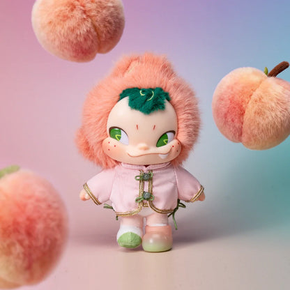 NININIC FAIRY PEACH PLUSH FIGURE