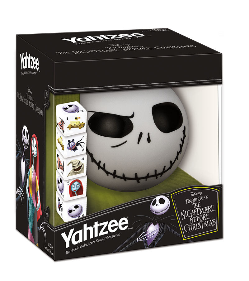 YAHTZEE®: Disney The Nightmare Before Christmas - Trò chơi xúc xắc gia đình - The Op Games