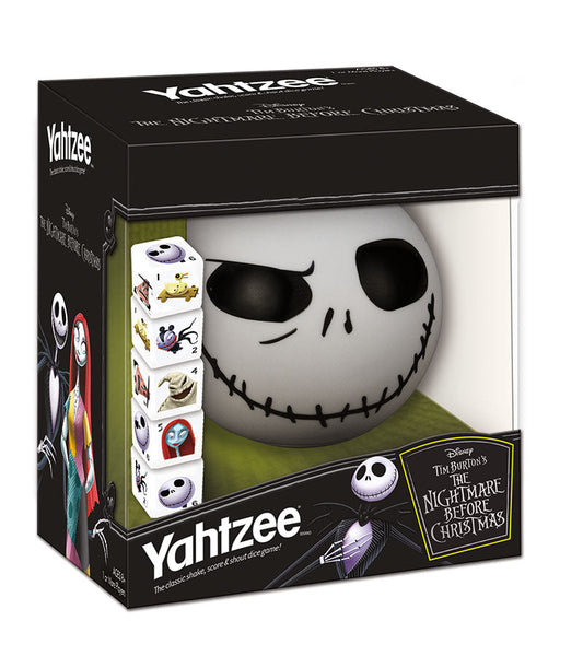 YAHTZEE®: Disney The Nightmare Before Christmas - Trò chơi xúc xắc gia đình - The Op Games