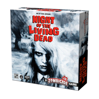 Zombicide Night of the Living Dead Board Game - Trò Chơi Bàn Cờ Hợp Tác Sinh Tồn Zombie - CMON