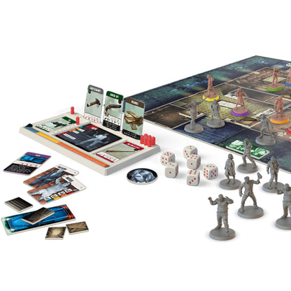 Zombicide Night of the Living Dead Board Game - Trò Chơi Bàn Cờ Hợp Tác Sinh Tồn Zombie - CMON