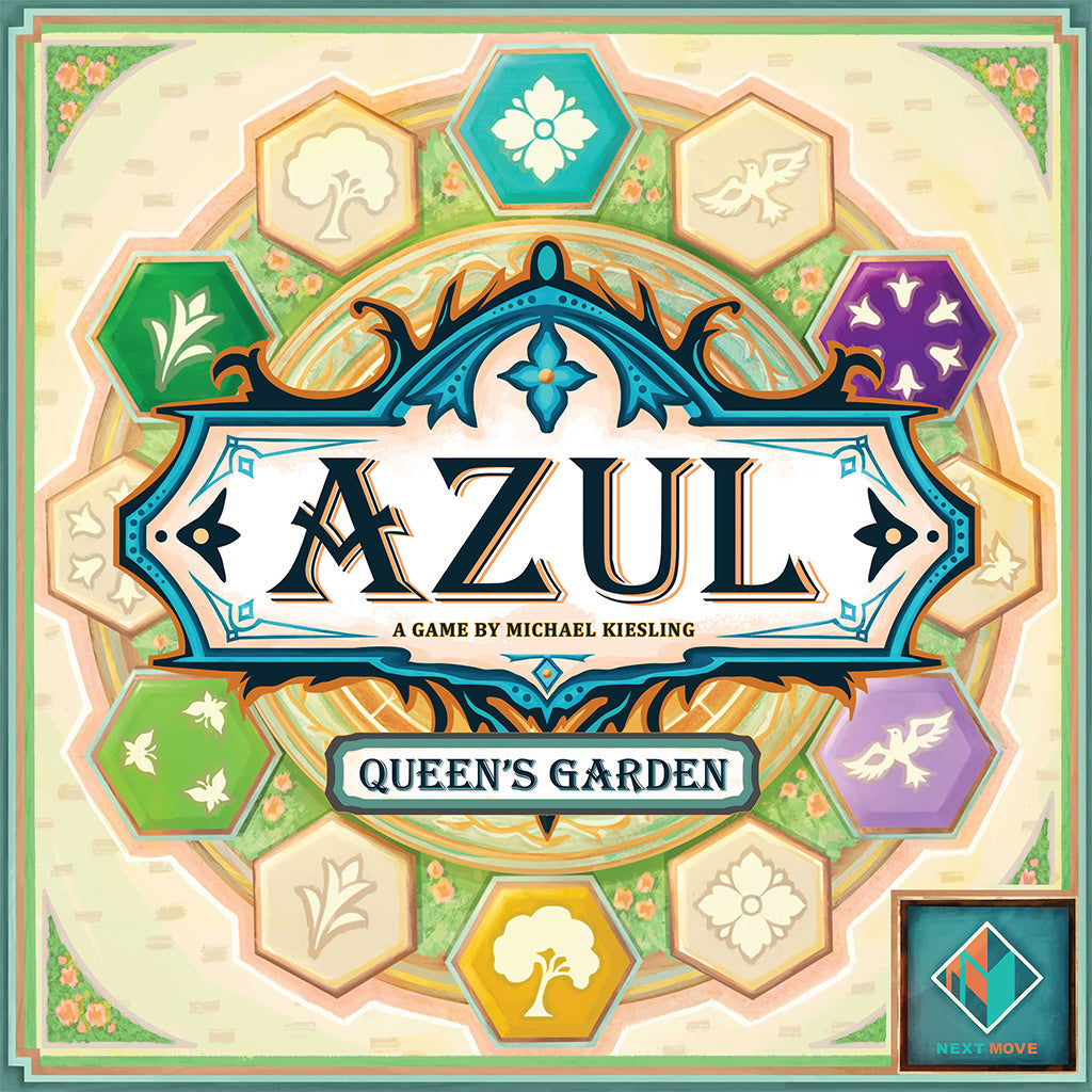 Azul Queen's Garden - Trò chơi xếp gạch chiến thuật gia đình - Asmodee