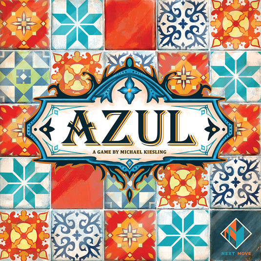 Azul Board Game - Trò chơi chiến thuật xếp gạch Mosaic - Next Move Games