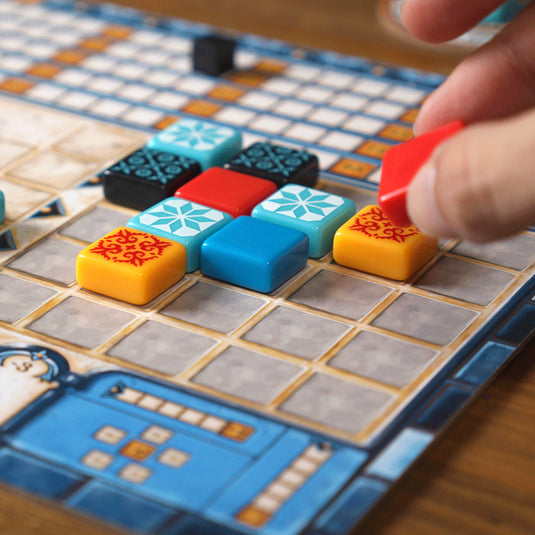 Azul Board Game - Trò chơi chiến thuật xếp gạch Mosaic - Next Move Games