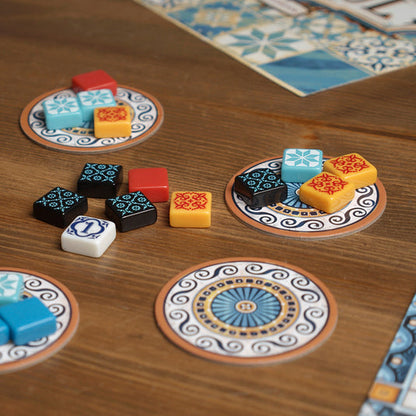 Azul Board Game - Trò chơi chiến thuật xếp gạch Mosaic - Next Move Games