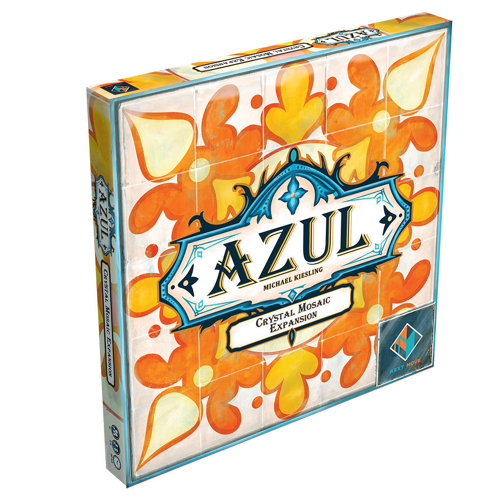 Azul Crystal Mosaic Board Game Expansion - Bản mở rộng Board Game chiến thuật - Next Move Games