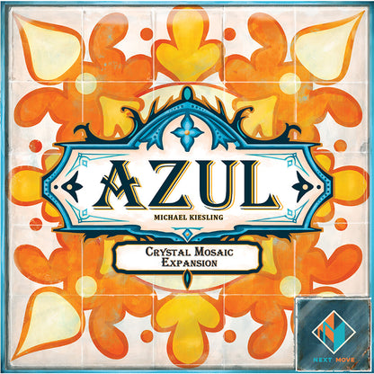 Azul Crystal Mosaic Board Game Expansion - Bản mở rộng Board Game chiến thuật - Next Move Games