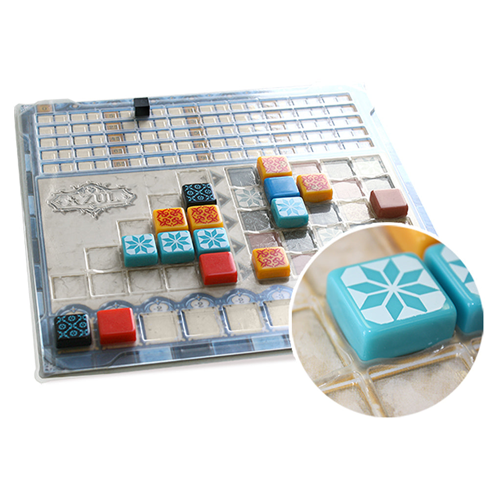 Azul Crystal Mosaic Board Game Expansion - Bản mở rộng Board Game chiến thuật - Next Move Games