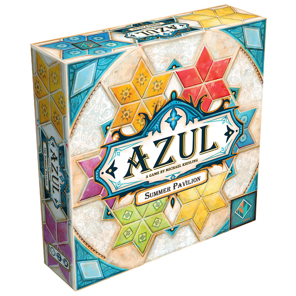 Azul Summer Pavilion - Trò chơi xếp gạch chiến thuật - Asmodee
