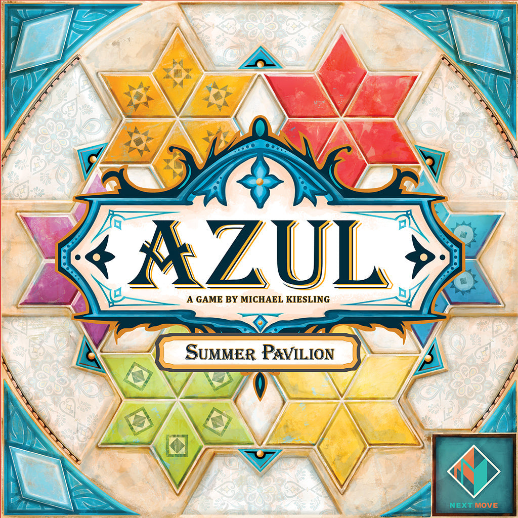 Azul Summer Pavilion - Trò chơi xếp gạch chiến thuật - Asmodee