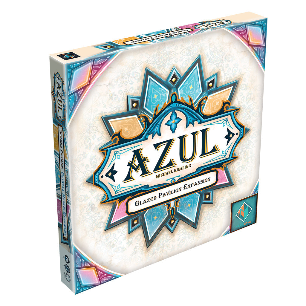 Azul Summer Pavilion: Glazed Pavilion - Bản mở rộng Board Game chiến thuật - Asmodee