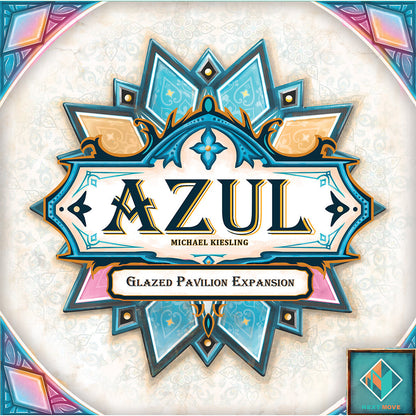 Azul Summer Pavilion: Glazed Pavilion - Bản mở rộng Board Game chiến thuật - Asmodee