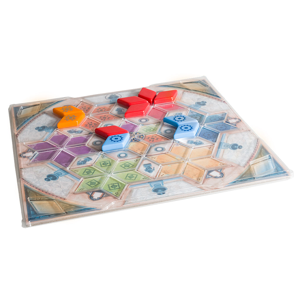 Azul Summer Pavilion: Glazed Pavilion - Bản mở rộng Board Game chiến thuật - Asmodee