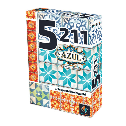 5211 Azul Edition Card Game - Trò chơi thẻ bài chiến thuật - Asmodee