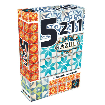 5211 Azul Edition Card Game - Trò chơi thẻ bài chiến thuật - Asmodee