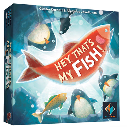 Hey! That's My FISH - Board Game Chiến Thuật Câu Cá Chim Cánh Cụt - Next Move Games