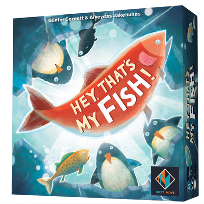 Hey! That's My FISH - Board Game Chiến Thuật Câu Cá Chim Cánh Cụt - Next Move Games