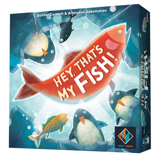 Hey! That's My FISH - Board Game Chiến Thuật Câu Cá Chim Cánh Cụt - Next Move Games