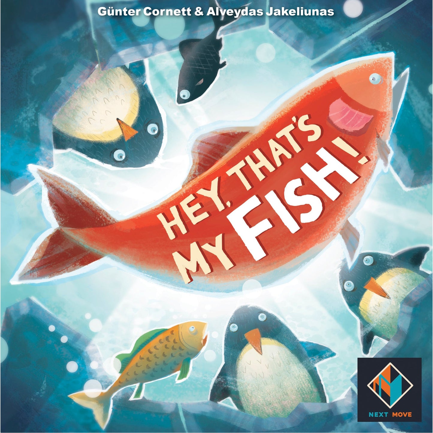 Hey! That's My FISH - Board Game Chiến Thuật Câu Cá Chim Cánh Cụt - Next Move Games