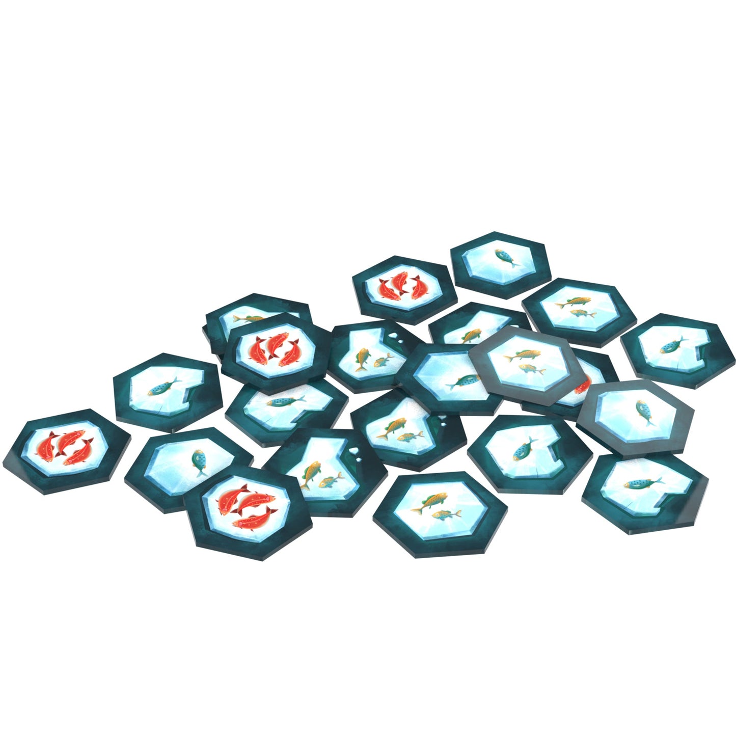 Hey! That's My FISH - Board Game Chiến Thuật Câu Cá Chim Cánh Cụt - Next Move Games