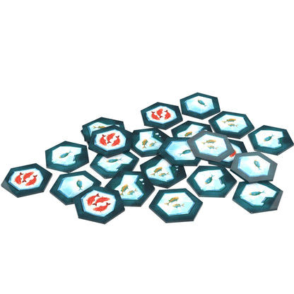 Hey! That's My FISH - Board Game Chiến Thuật Câu Cá Chim Cánh Cụt - Next Move Games