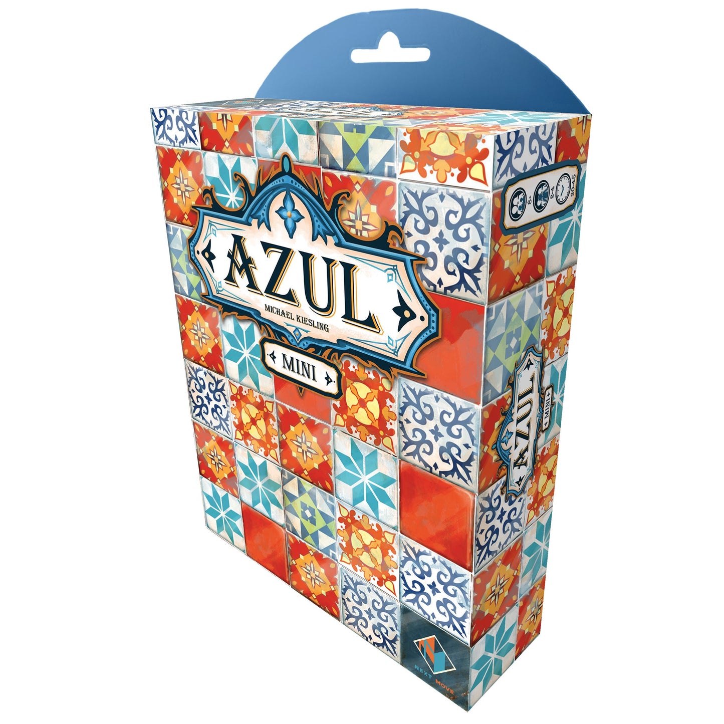 Azul Mini Board Game - Trò chơi chiến thuật xếp gạch bản thu nhỏ - Next Move Games
