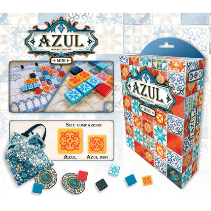Azul Mini Board Game - Trò chơi chiến thuật xếp gạch bản thu nhỏ - Next Move Games
