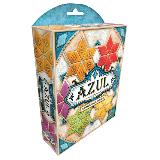 Azul Summer Pavilion Mini - Board Game Chiến Thuật Bản Du Lịch - Asmodee