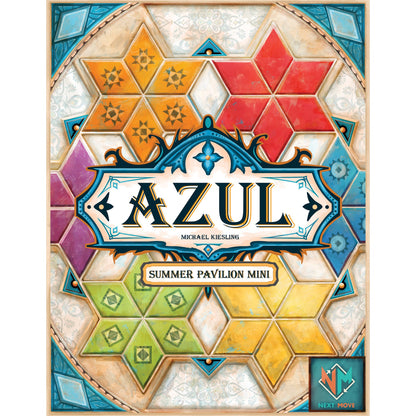 Azul Summer Pavilion Mini - Board Game Chiến Thuật Bản Du Lịch - Asmodee