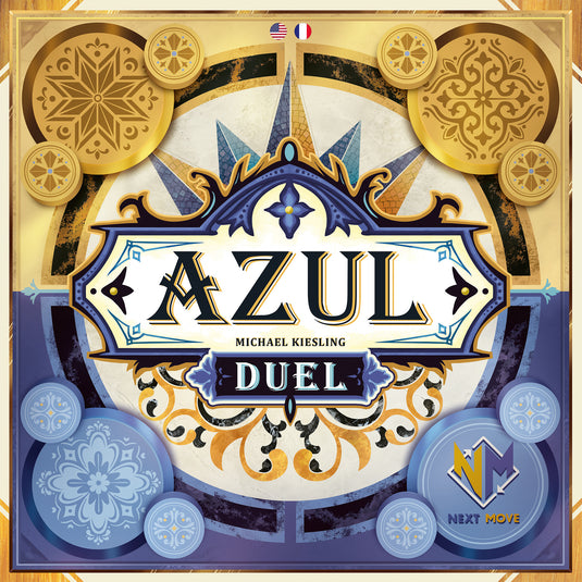 Azul Duel Board Game - Trò chơi xếp gạch đối kháng 2 người - Next Move Games