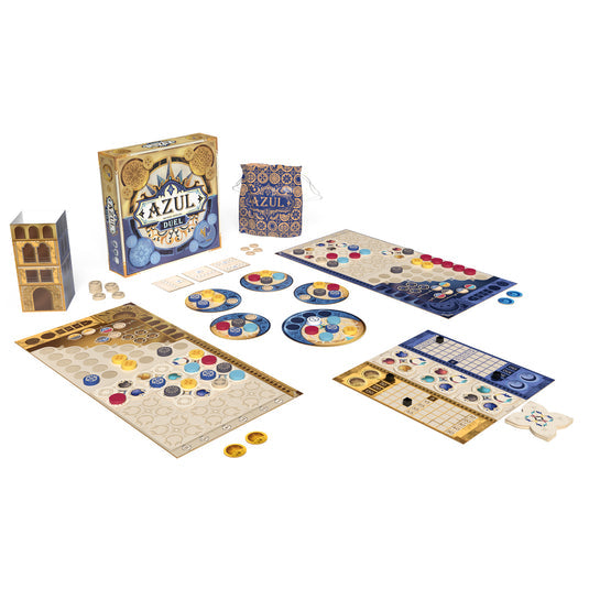 Azul Duel Board Game - Trò chơi xếp gạch đối kháng 2 người - Next Move Games
