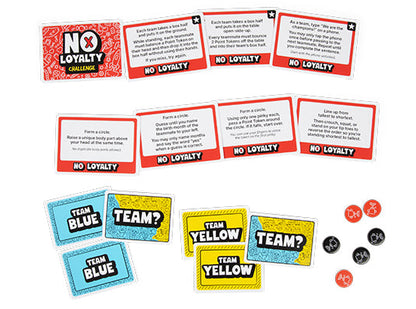 No Loyalty - Board Game Tiệc Tùng Hỗn Loạn - Exploding Kittens