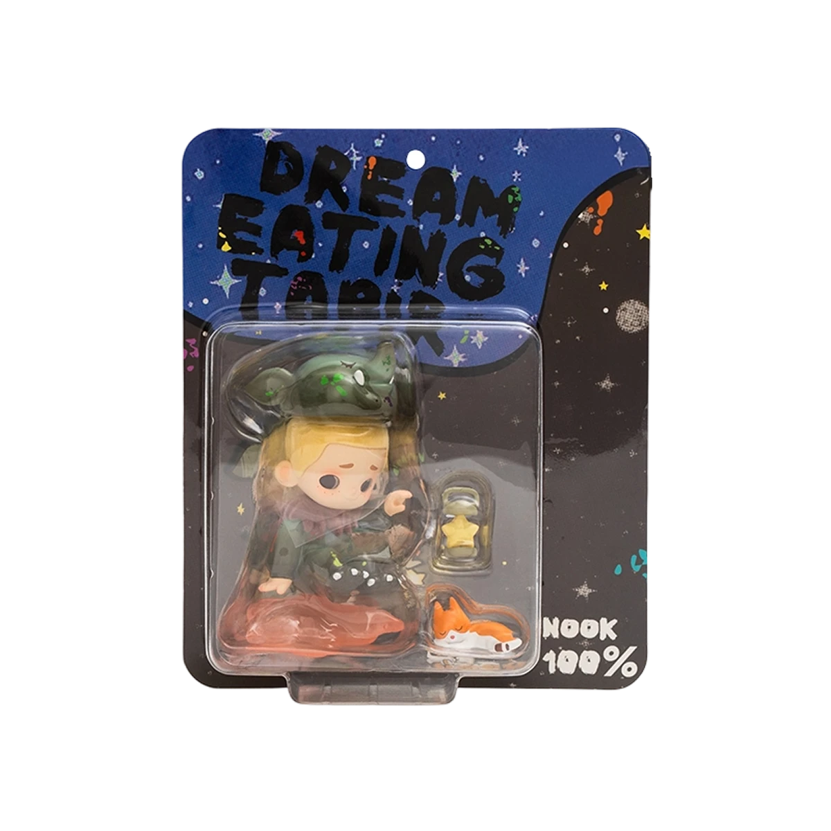 NOOK - DREAM EATING TAPIR 100% LIMITED EDITION - Mô hình Art Toy giới hạn - 52TOYS