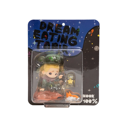 NOOK - DREAM EATING TAPIR 100% LIMITED EDITION - Mô hình Art Toy giới hạn - 52TOYS