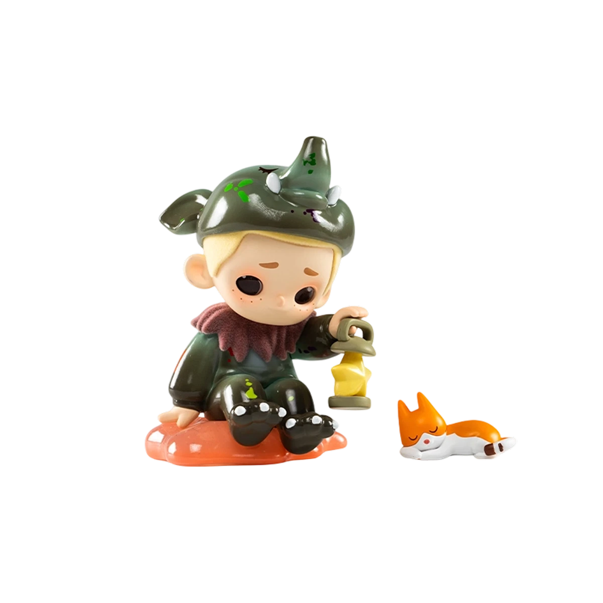 NOOK - DREAM EATING TAPIR 100% LIMITED EDITION - Mô hình Art Toy giới hạn - 52TOYS