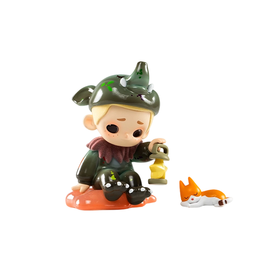 NOOK - DREAM EATING TAPIR 100% LIMITED EDITION - Mô hình Art Toy giới hạn - 52TOYS