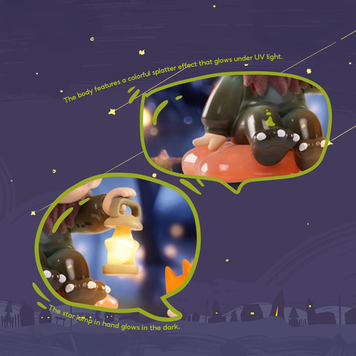 NOOK - DREAM EATING TAPIR 100% LIMITED EDITION - Mô hình Art Toy giới hạn - 52TOYS