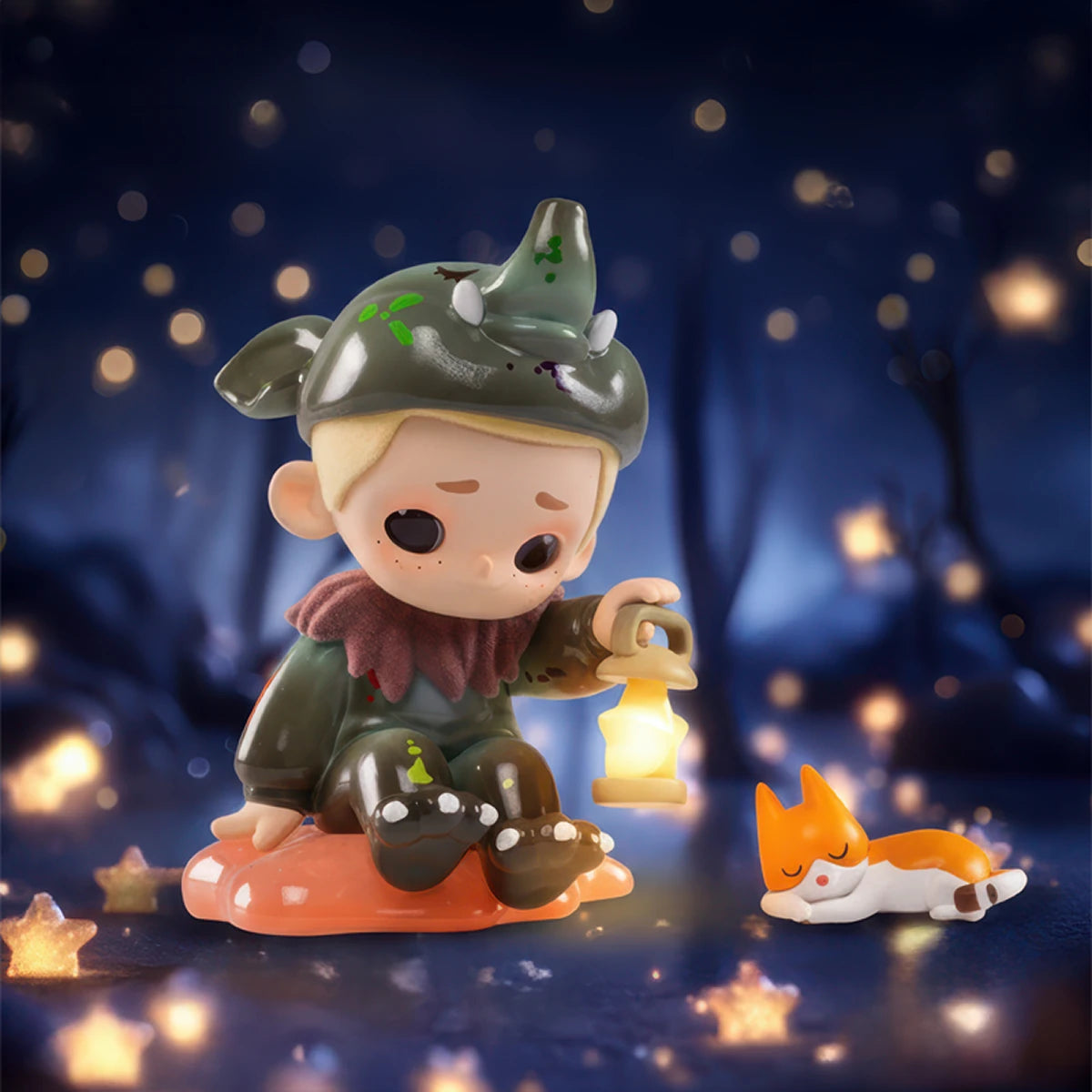 NOOK - DREAM EATING TAPIR 100% LIMITED EDITION - Mô hình Art Toy giới hạn - 52TOYS