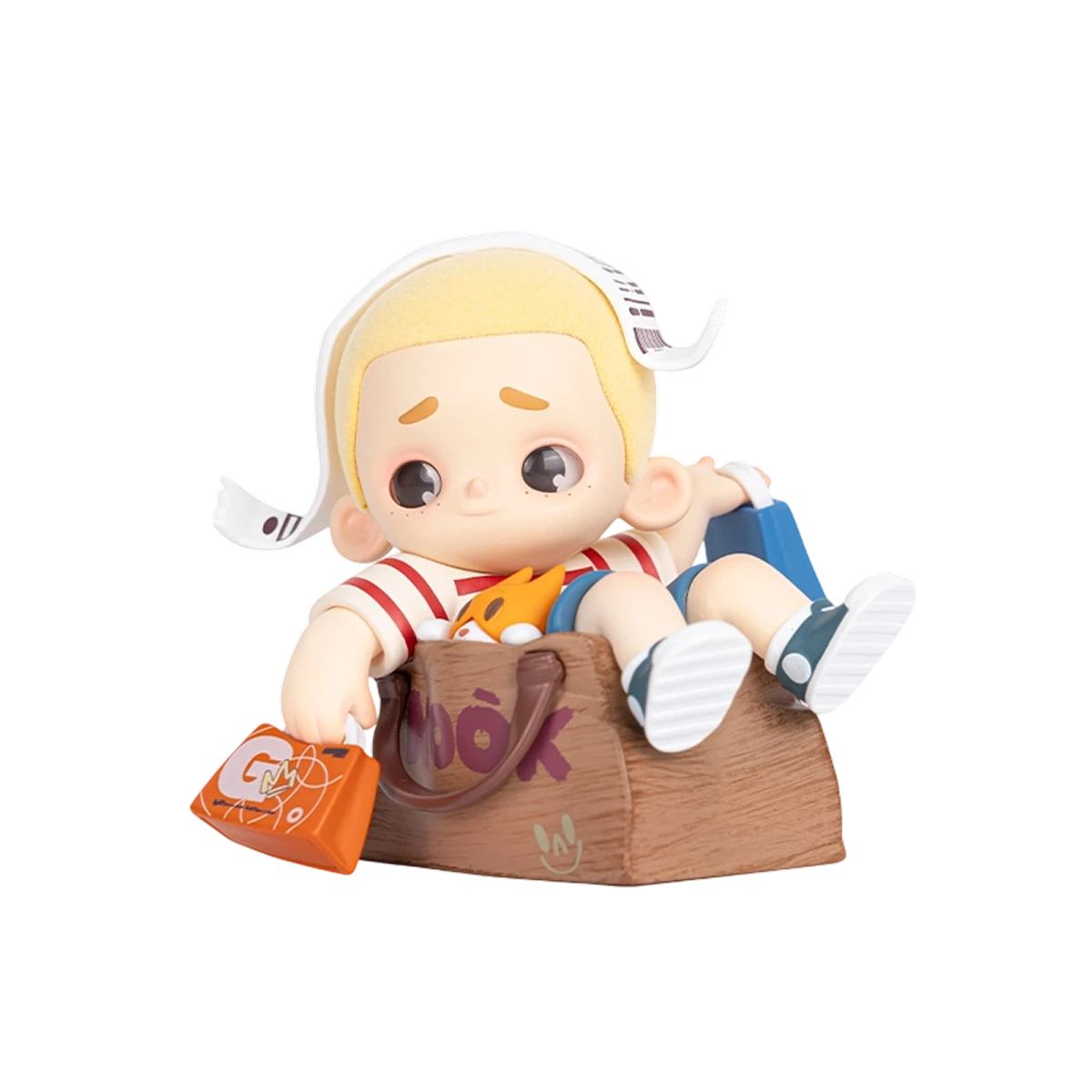 NOOK – SUPER SHOPPER 100% LIMITED EDITION - Mô Hình Art Toy Sưu Tầm - 52TOYS